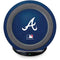 MLB Atlanta Braves - Solid Distressed Fast Charge Wireless Charging Stand Skin
